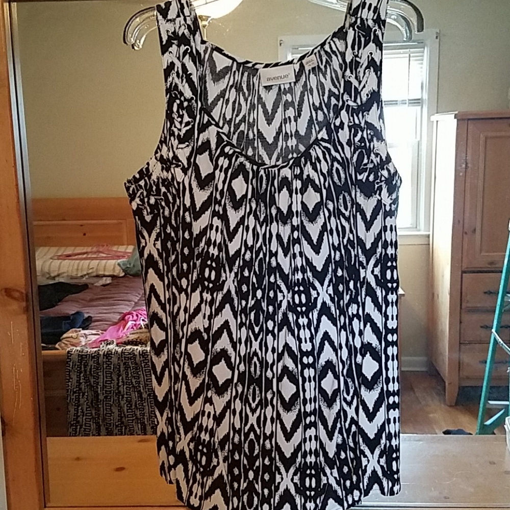 Aztec Tribal Vibe Tank